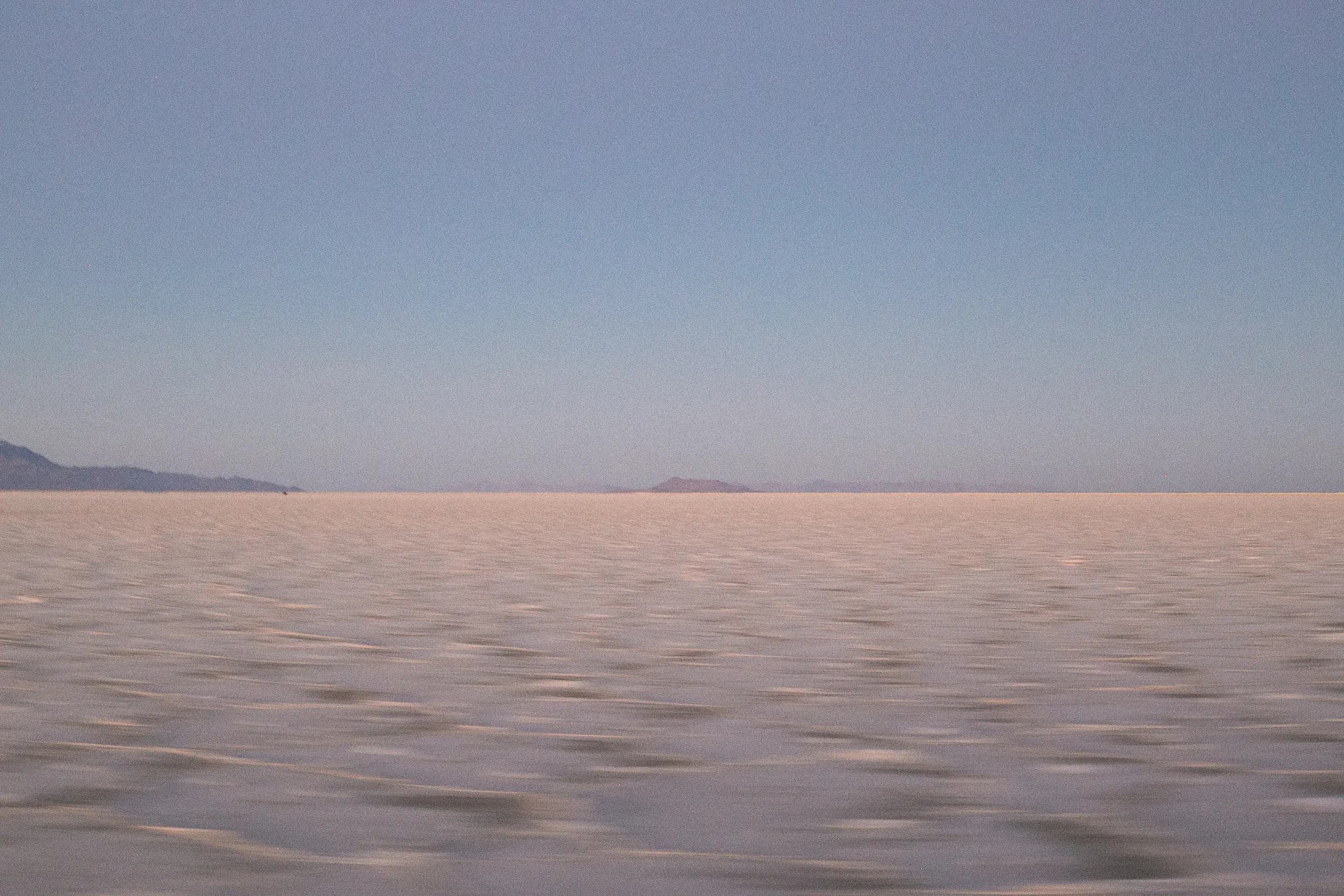 A photo I took at the Salt Flats in Utah